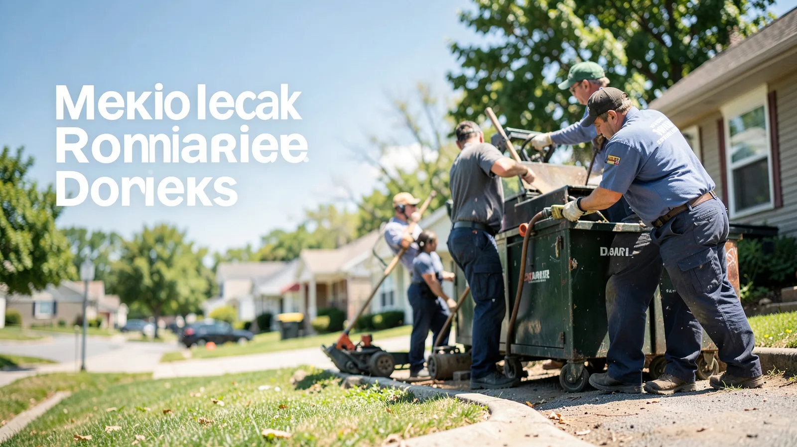 Garbage Disposal Repair in Englishtown, NJ near me